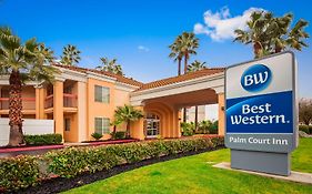 Best Western Palm Court Inn Modesto